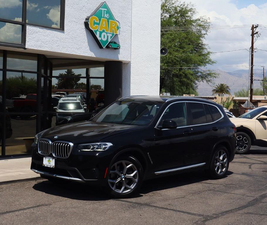 used 2022 BMW X3 car, priced at $24,995