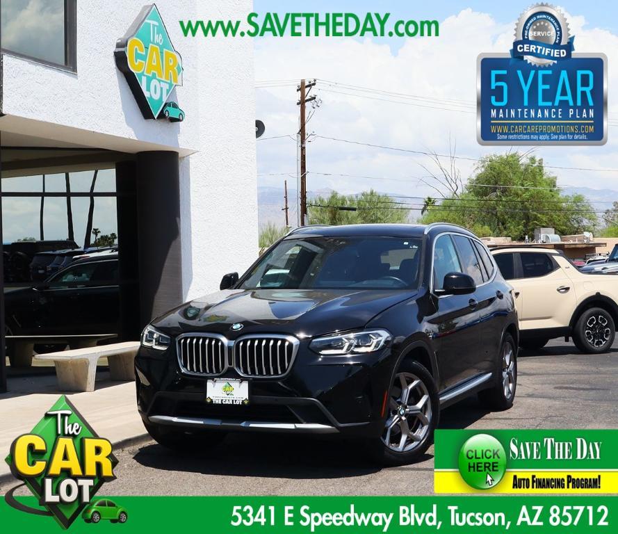 used 2022 BMW X3 car, priced at $24,995