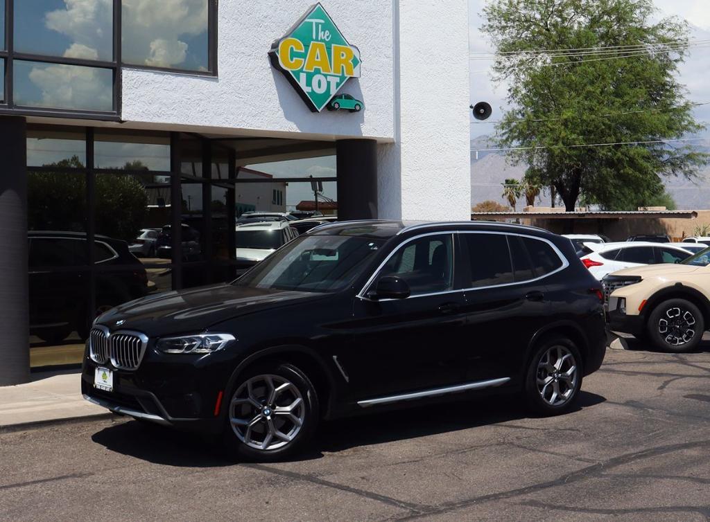 used 2022 BMW X3 car, priced at $24,995