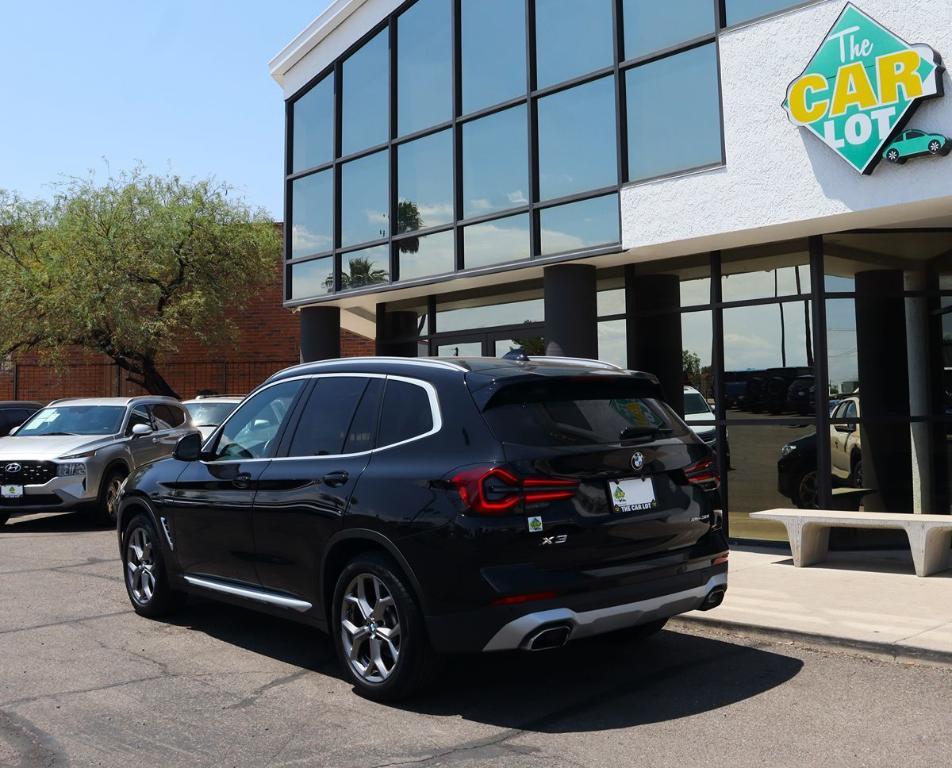 used 2022 BMW X3 car, priced at $24,995