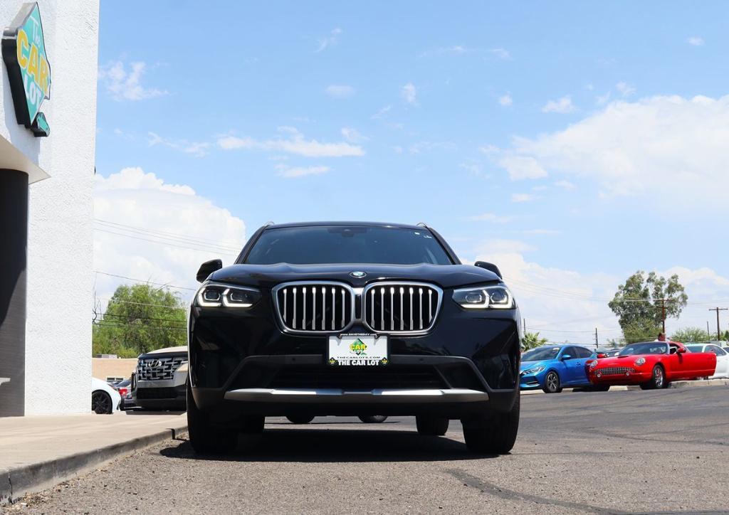 used 2022 BMW X3 car, priced at $24,995