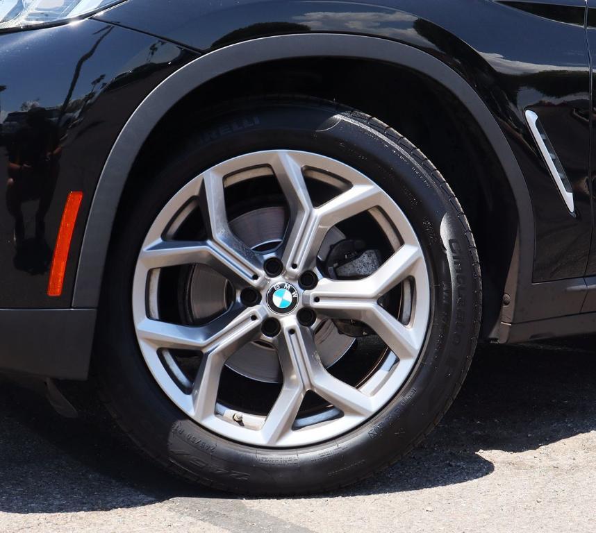 used 2022 BMW X3 car, priced at $24,995