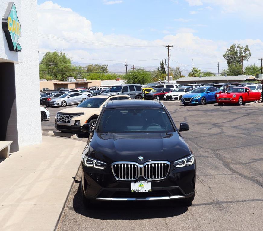 used 2022 BMW X3 car, priced at $24,995