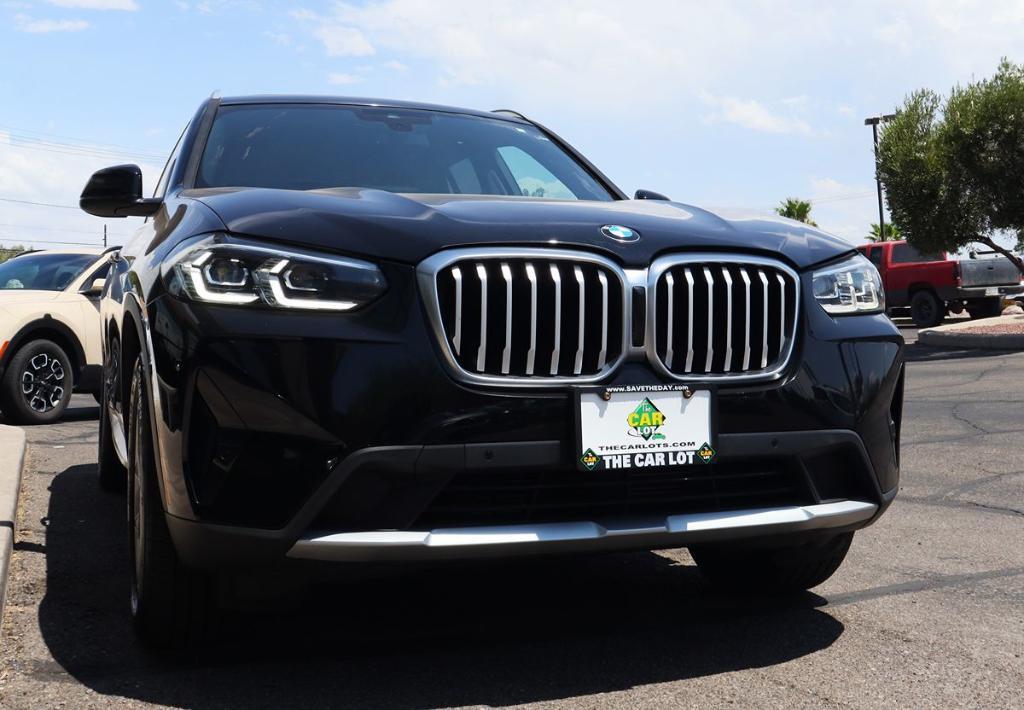 used 2022 BMW X3 car, priced at $24,995