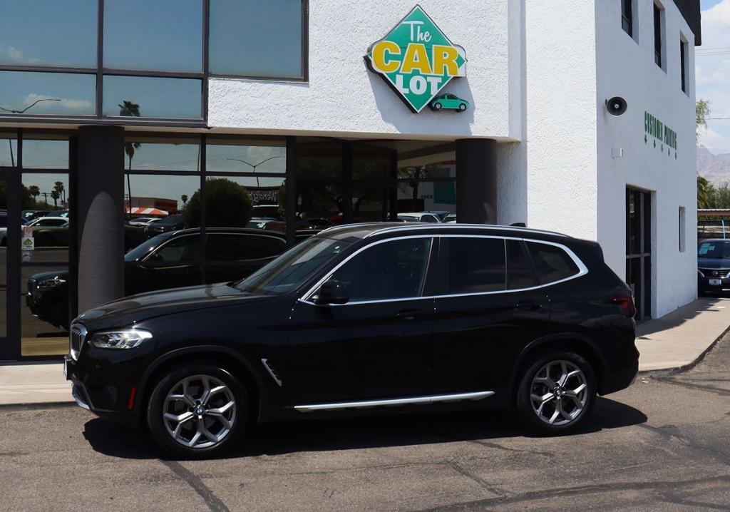 used 2022 BMW X3 car, priced at $24,995
