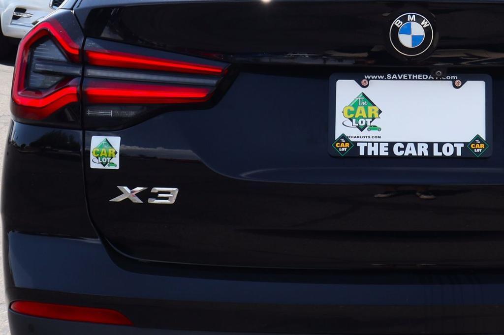 used 2022 BMW X3 car, priced at $24,995