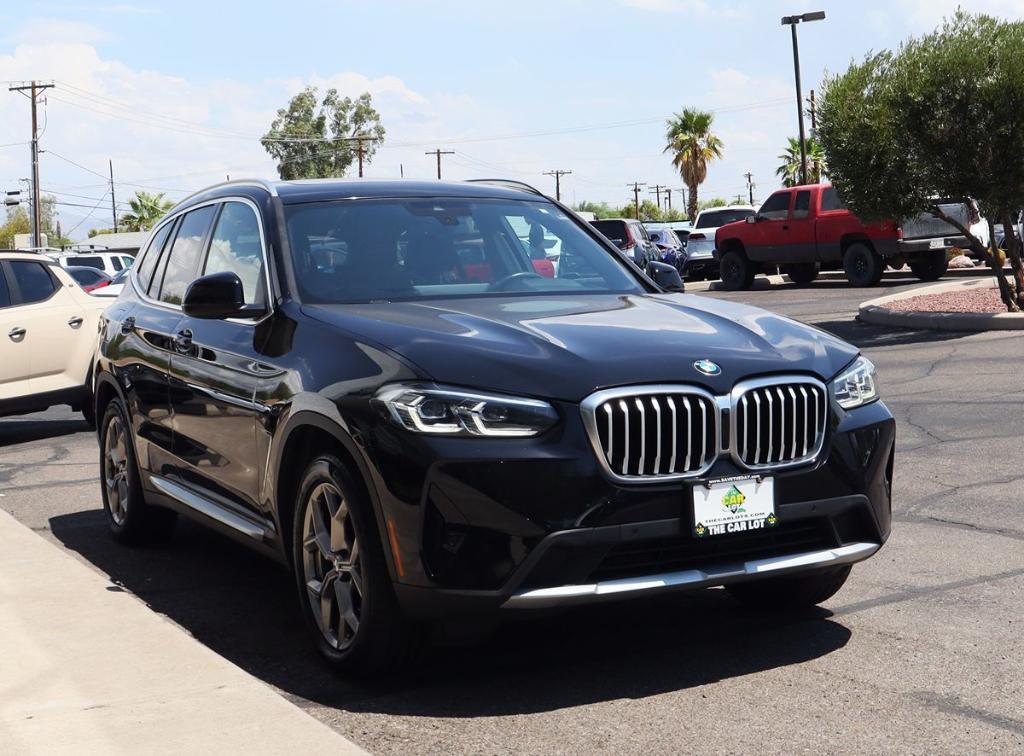 used 2022 BMW X3 car, priced at $24,995