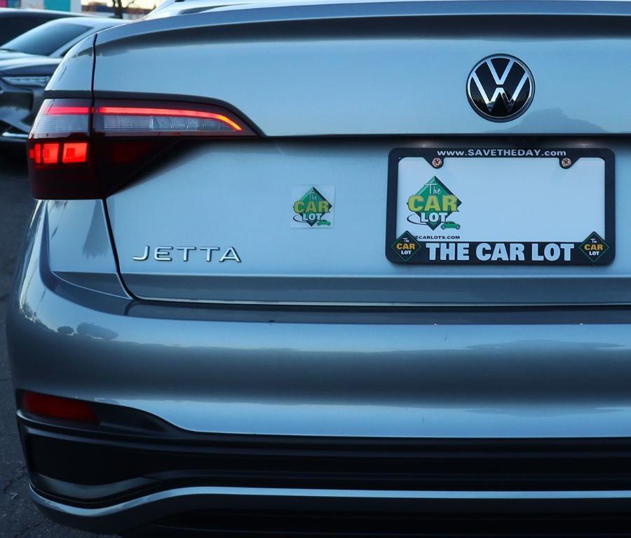 used 2024 Volkswagen Jetta car, priced at $18,995