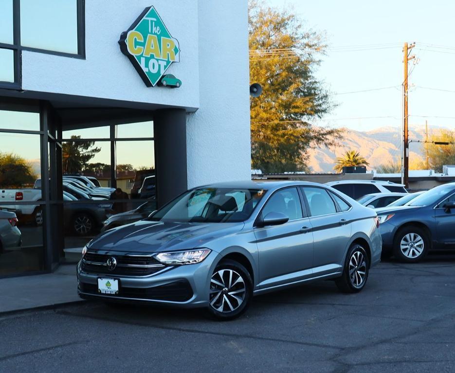 used 2024 Volkswagen Jetta car, priced at $18,995