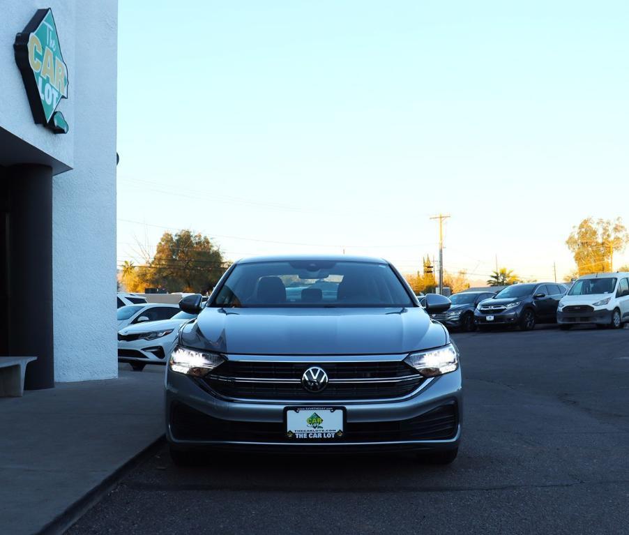 used 2024 Volkswagen Jetta car, priced at $18,995