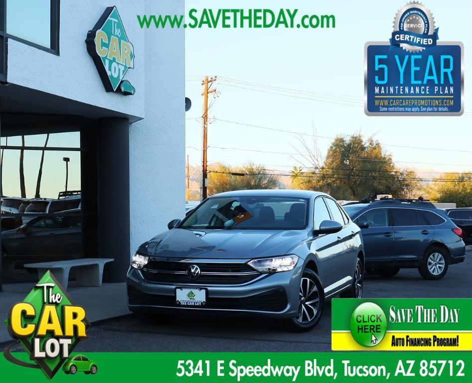 used 2024 Volkswagen Jetta car, priced at $18,995