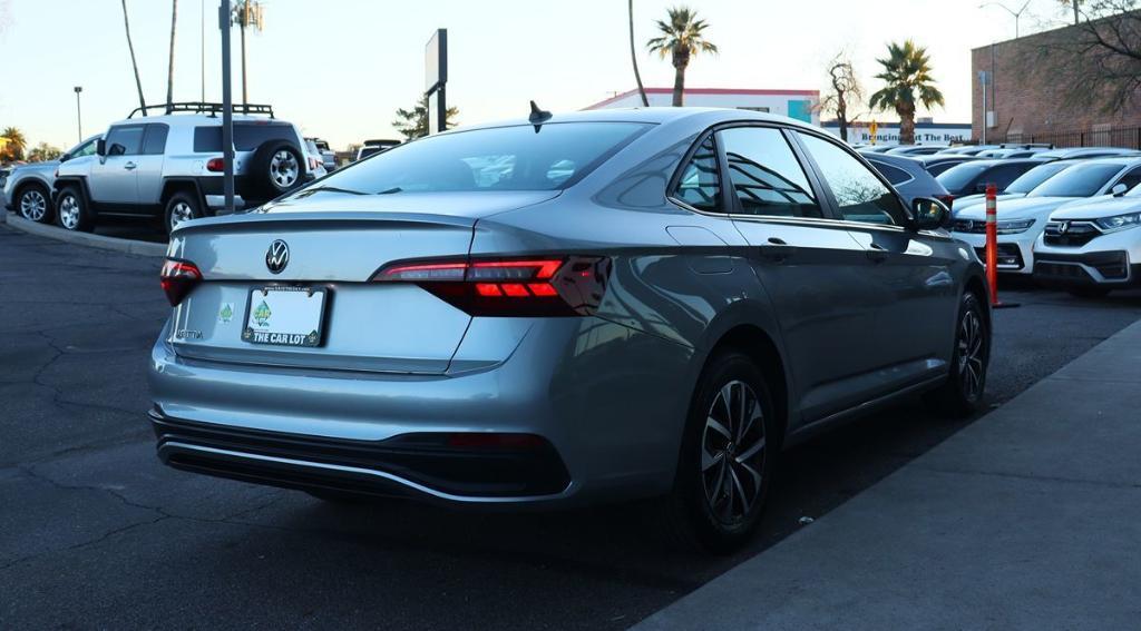 used 2024 Volkswagen Jetta car, priced at $18,995