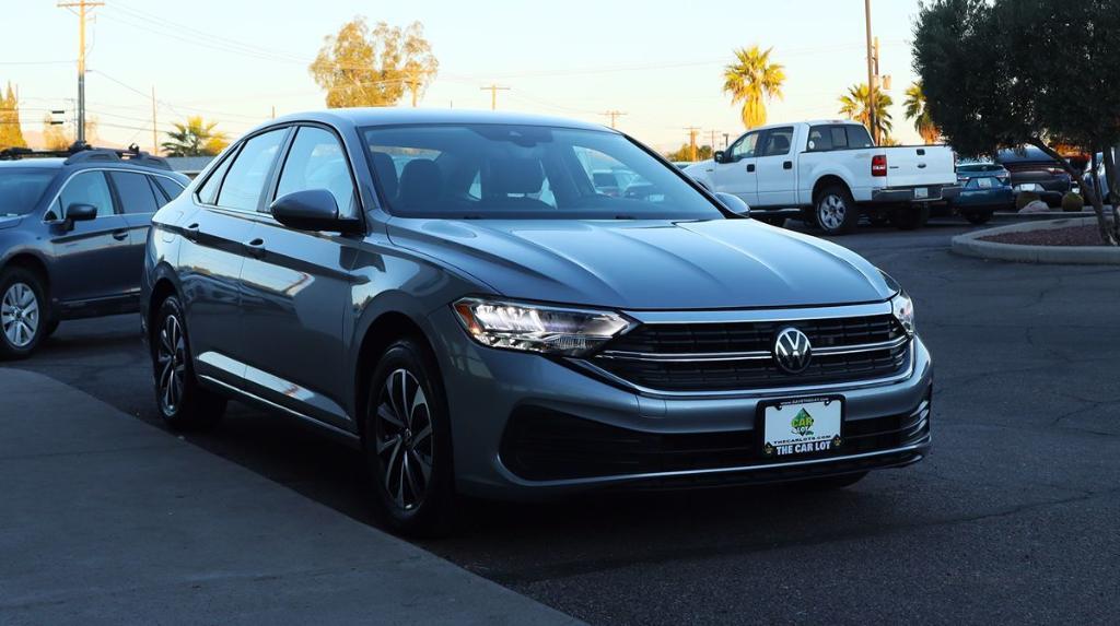 used 2024 Volkswagen Jetta car, priced at $18,995