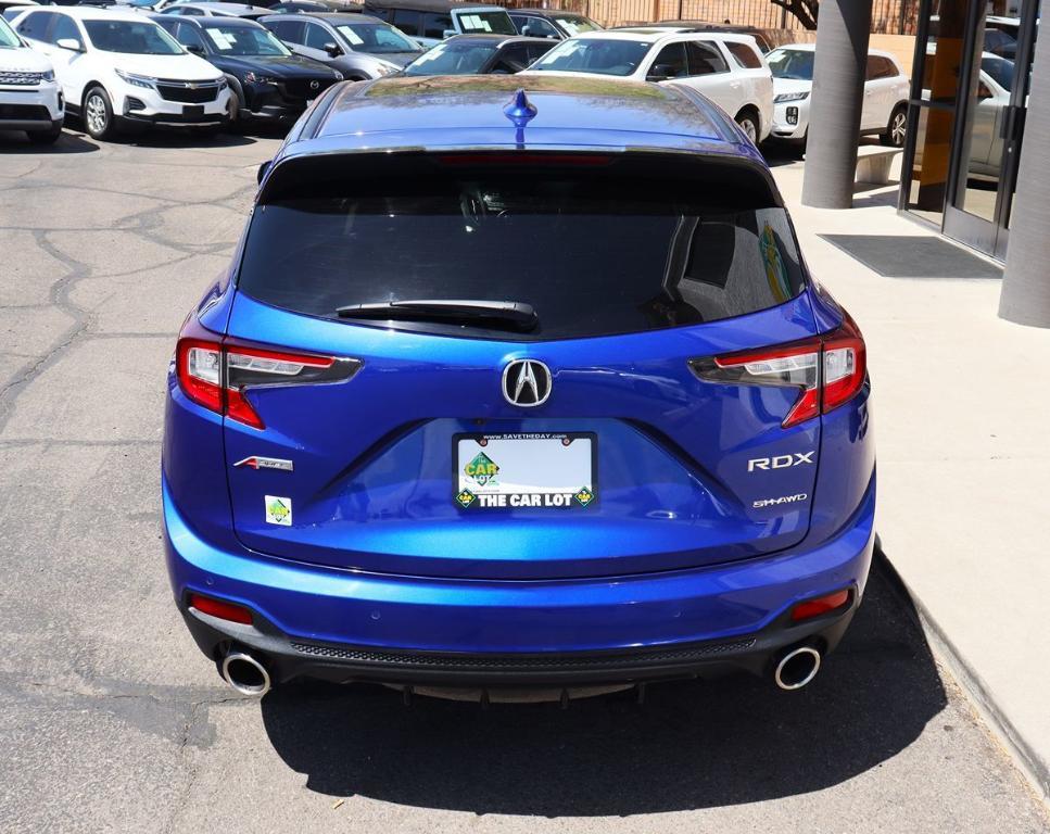used 2023 Acura RDX car, priced at $37,813