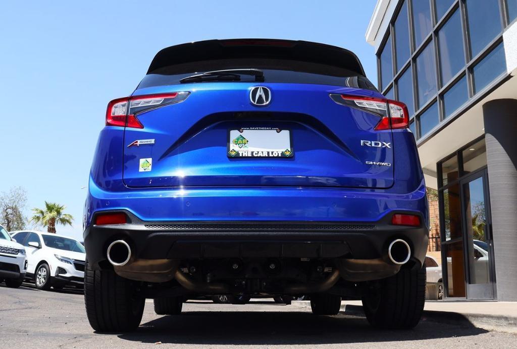 used 2023 Acura RDX car, priced at $37,813