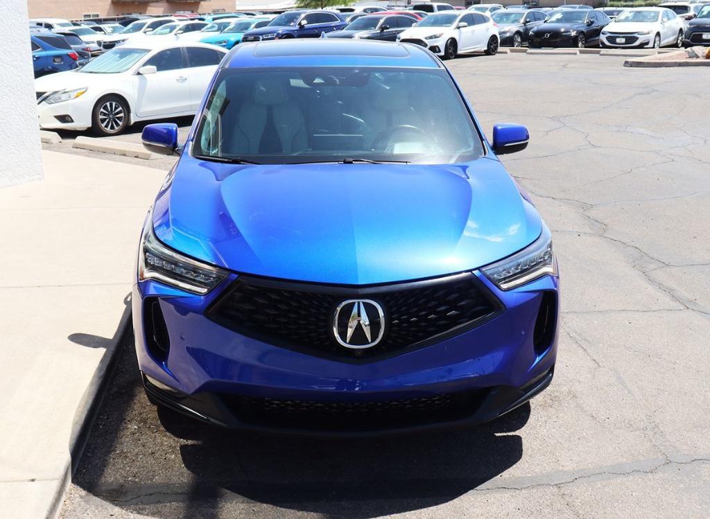 used 2023 Acura RDX car, priced at $37,813