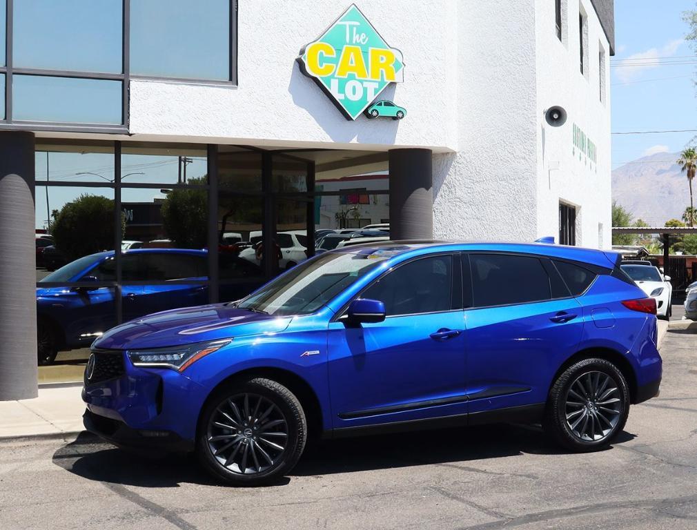 used 2023 Acura RDX car, priced at $37,813