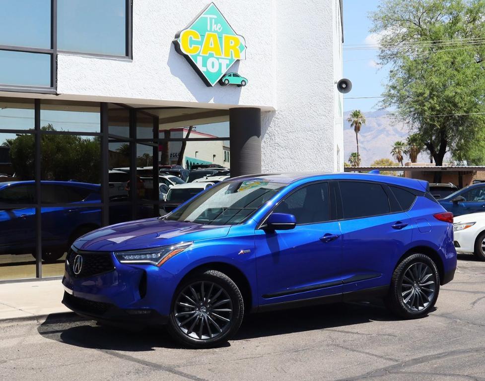 used 2023 Acura RDX car, priced at $37,813