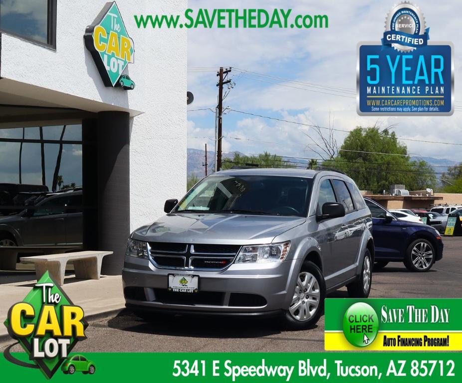 used 2020 Dodge Journey car, priced at $13,995