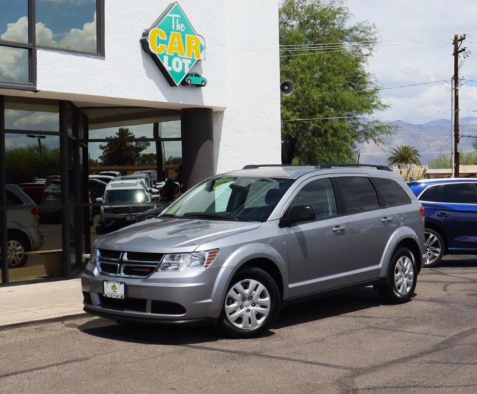 used 2020 Dodge Journey car, priced at $13,995