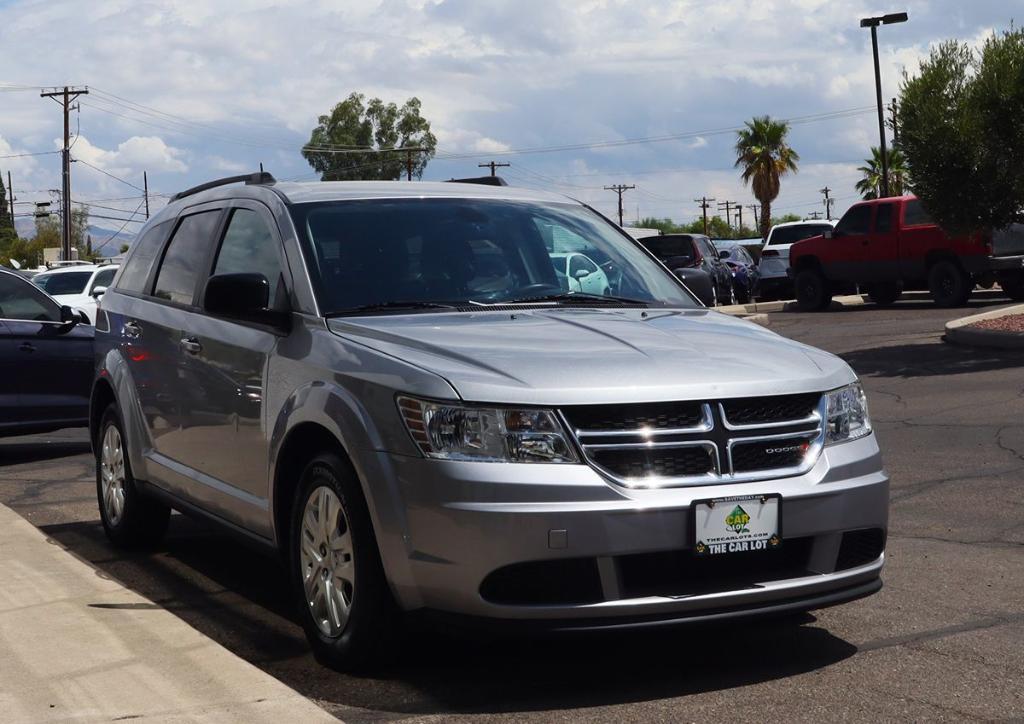 used 2020 Dodge Journey car, priced at $13,995