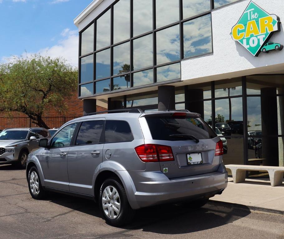 used 2020 Dodge Journey car, priced at $13,995