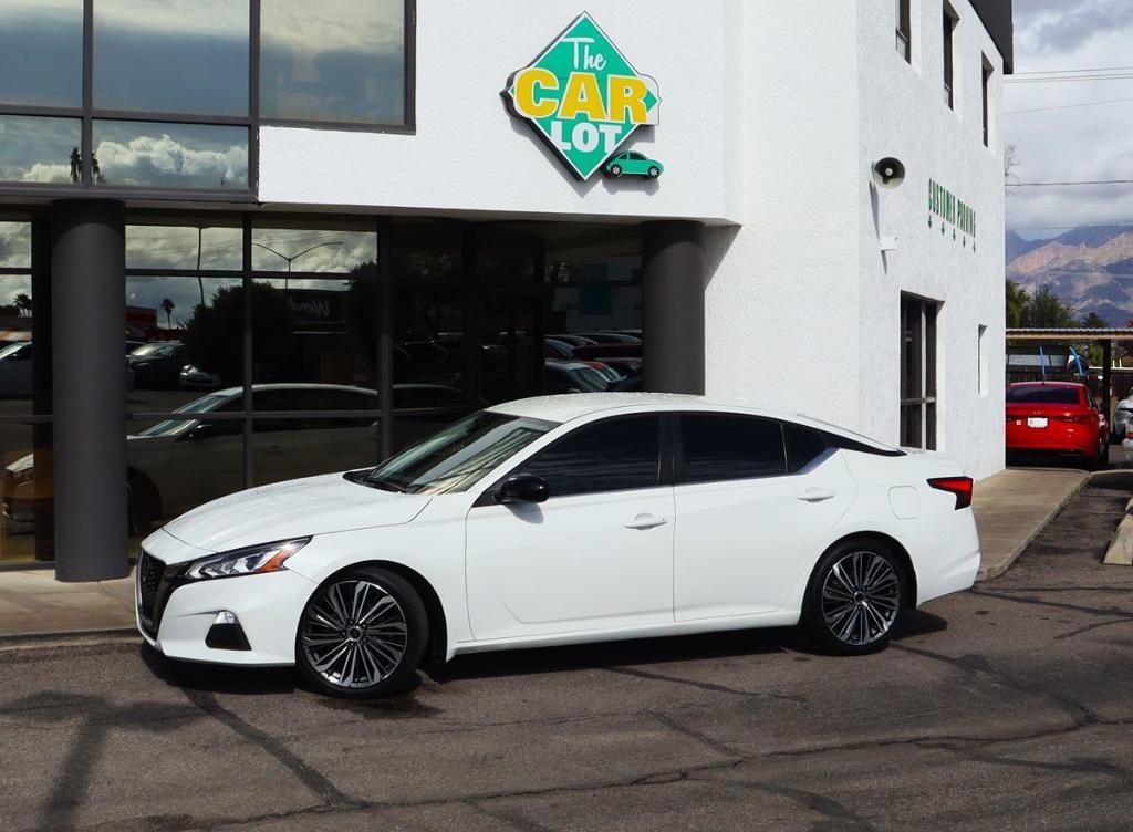 used 2020 Nissan Altima car, priced at $18,995