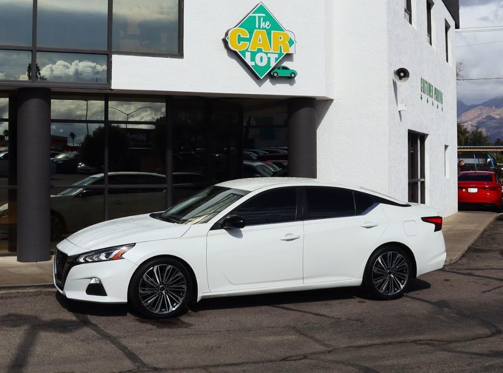 used 2020 Nissan Altima car, priced at $18,995