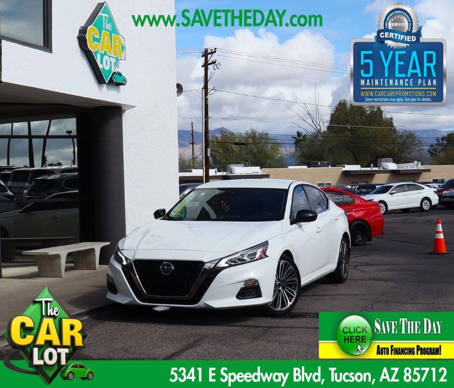 used 2020 Nissan Altima car, priced at $18,995