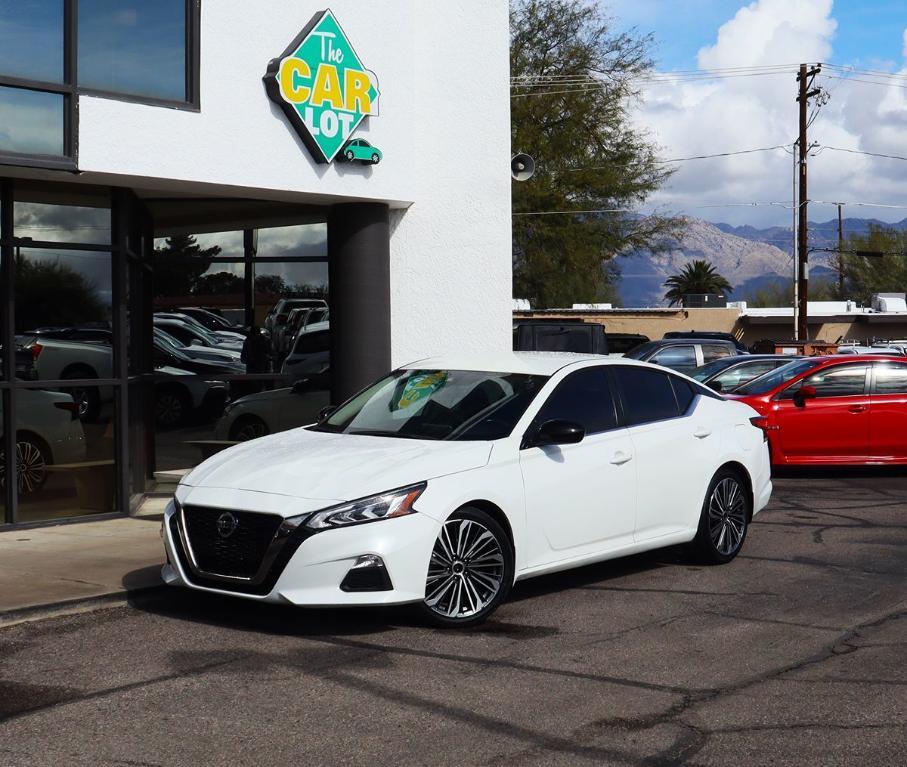 used 2020 Nissan Altima car, priced at $18,995