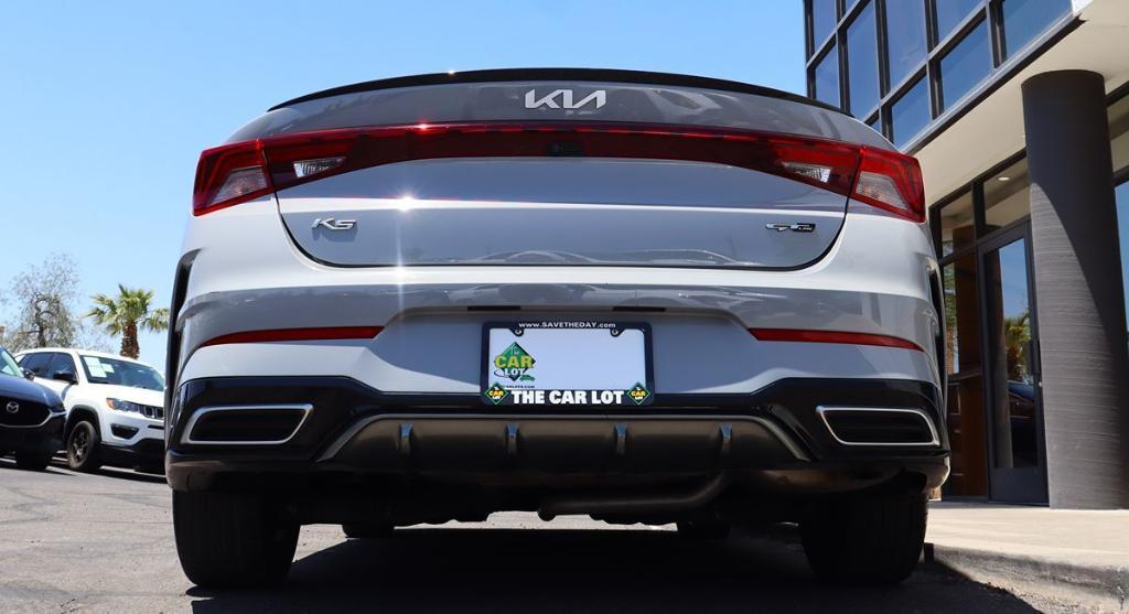 used 2022 Kia K5 car, priced at $14,497