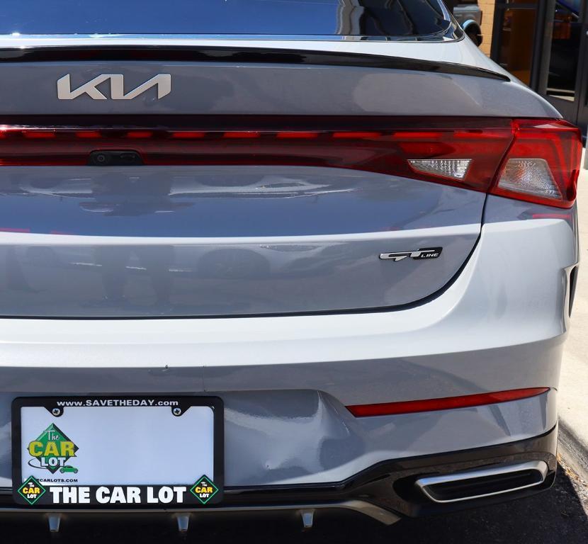 used 2022 Kia K5 car, priced at $14,497