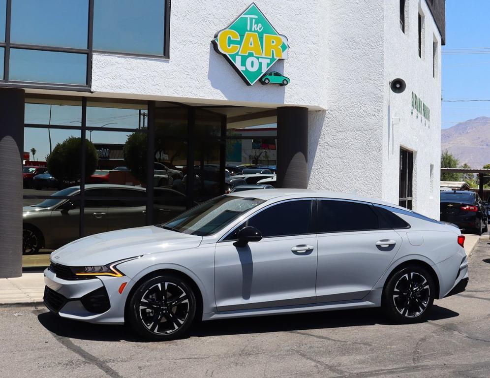 used 2022 Kia K5 car, priced at $14,497