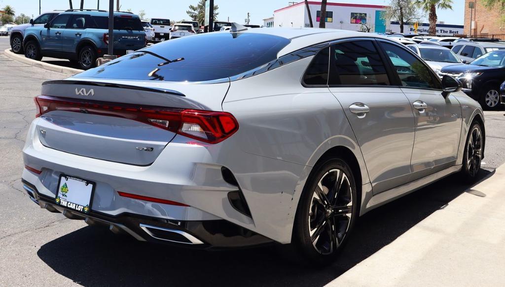used 2022 Kia K5 car, priced at $14,497