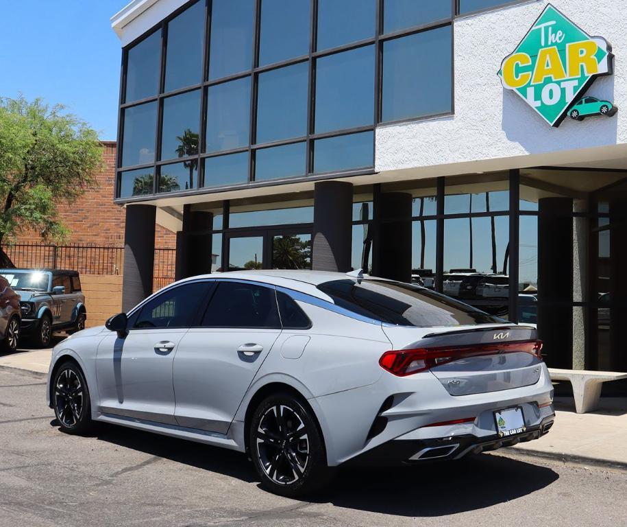 used 2022 Kia K5 car, priced at $14,497