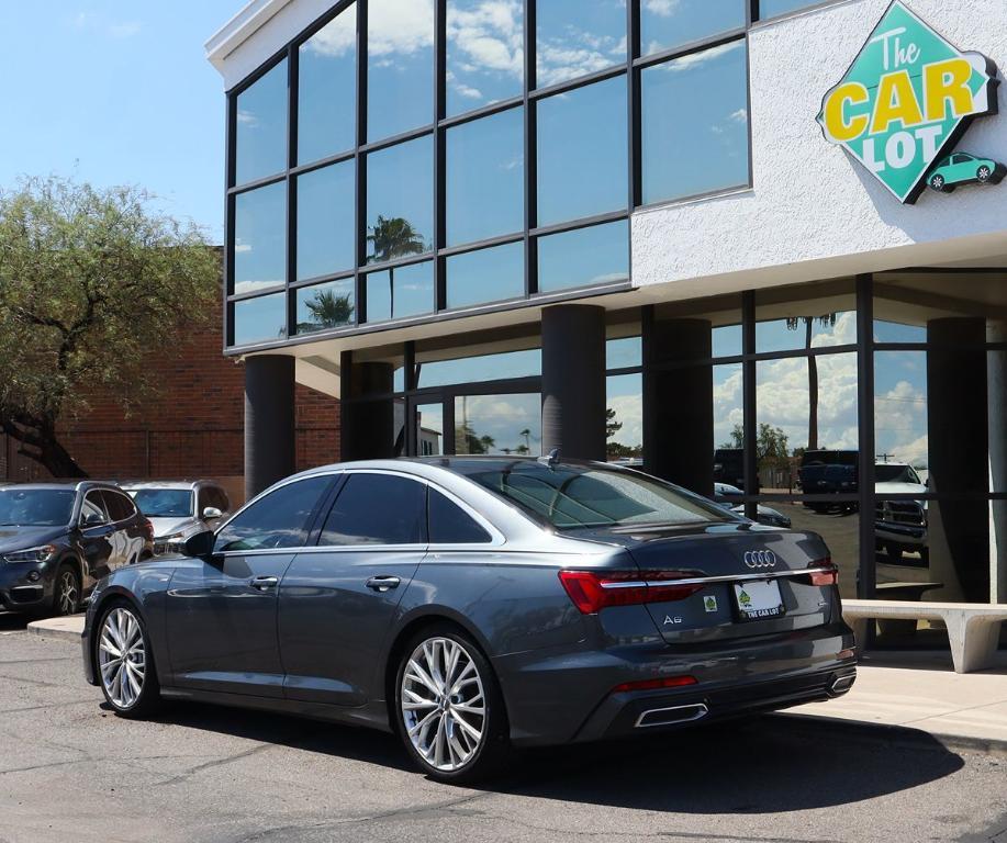 used 2019 Audi A6 car, priced at $20,995