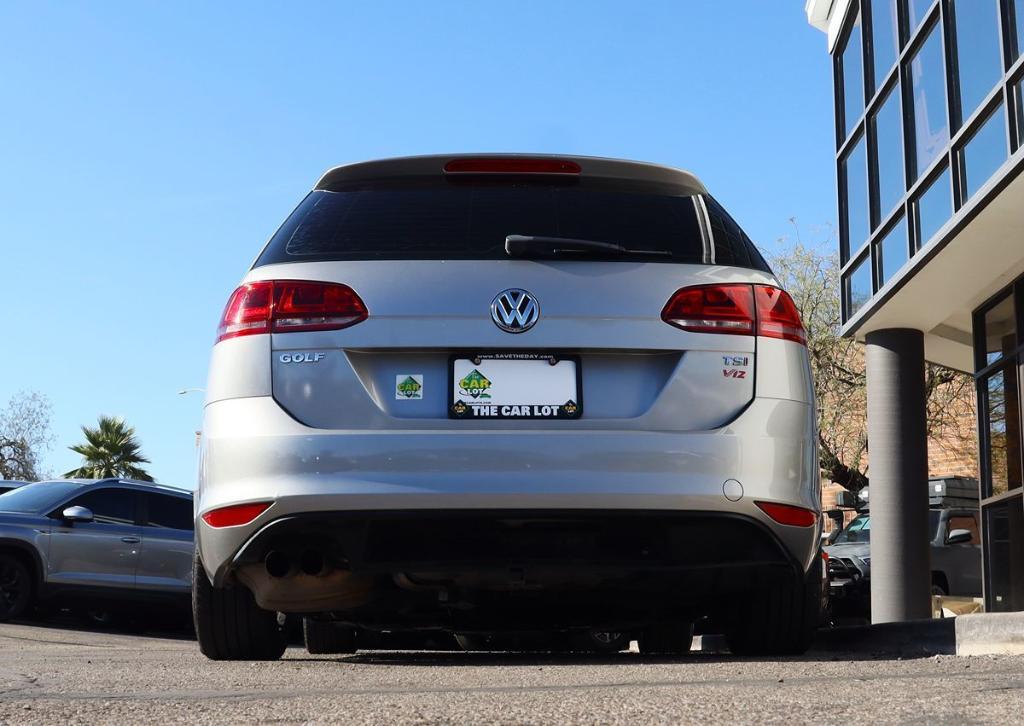 used 2015 Volkswagen Golf SportWagen car, priced at $12,995