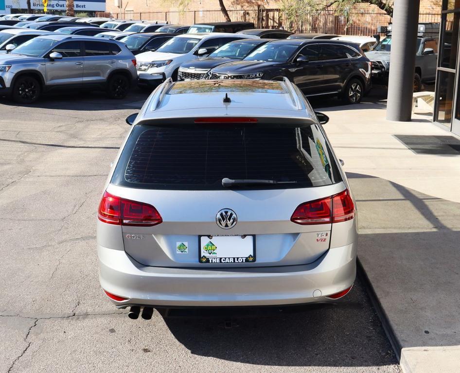 used 2015 Volkswagen Golf SportWagen car, priced at $12,995
