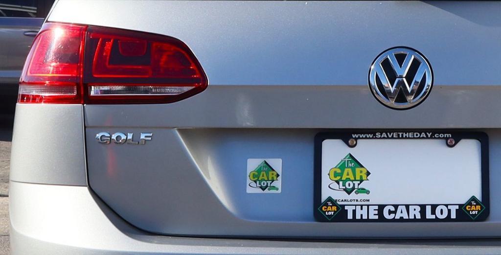 used 2015 Volkswagen Golf SportWagen car, priced at $12,995