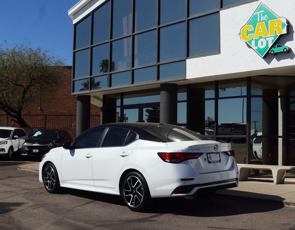 used 2024 Nissan Sentra car, priced at $21,995