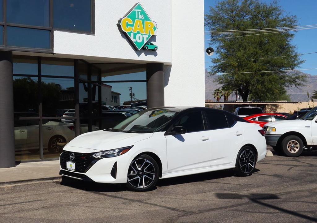 used 2024 Nissan Sentra car, priced at $21,995