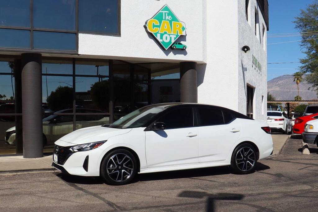 used 2024 Nissan Sentra car, priced at $21,995