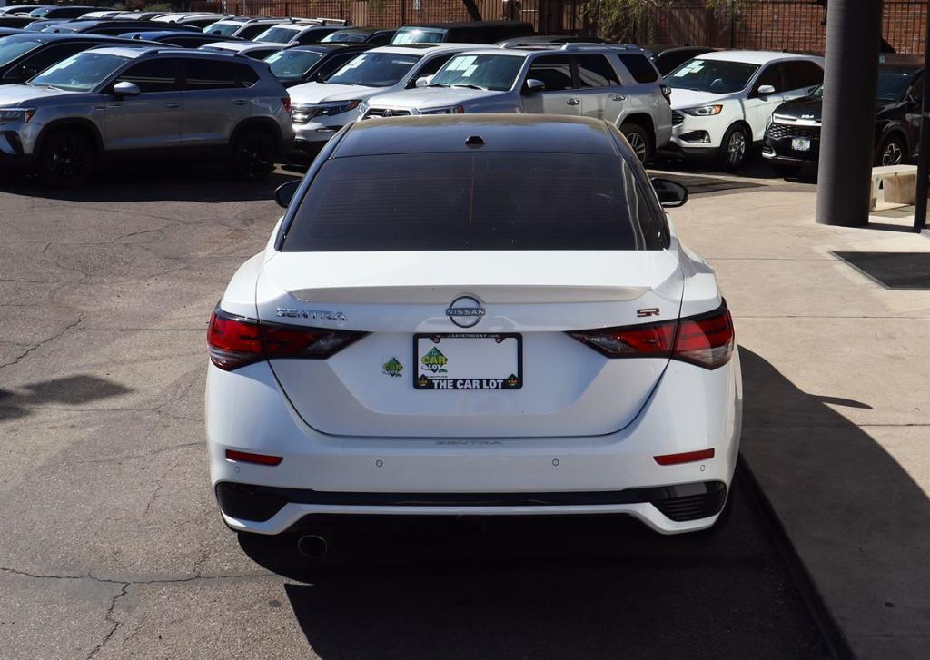 used 2024 Nissan Sentra car, priced at $21,995