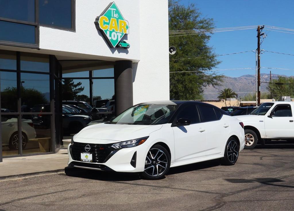 used 2024 Nissan Sentra car, priced at $21,995