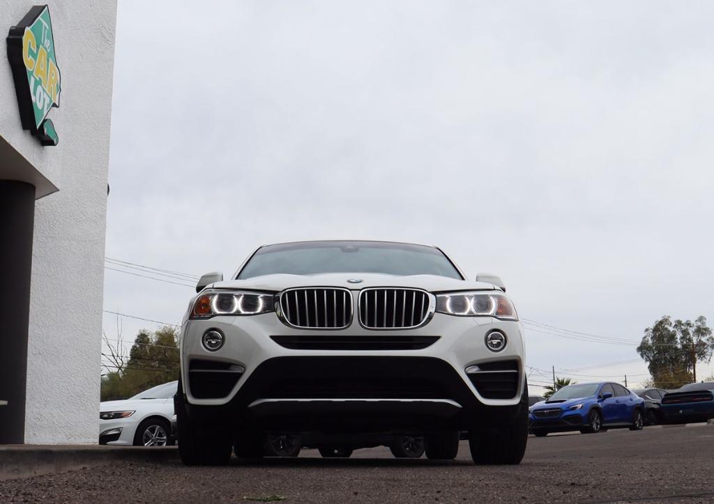 used 2018 BMW X4 car, priced at $15,995