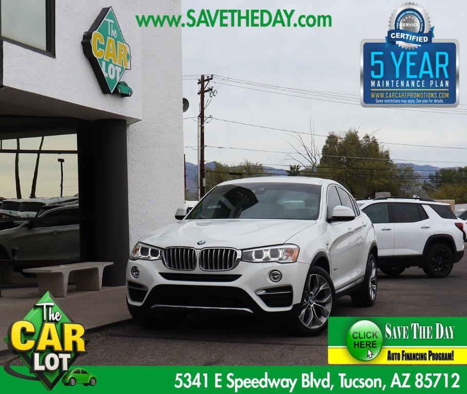 used 2018 BMW X4 car, priced at $15,995