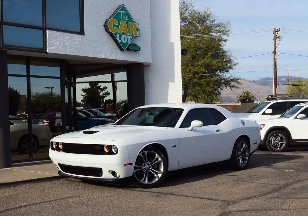 used 2021 Dodge Challenger car, priced at $25,995