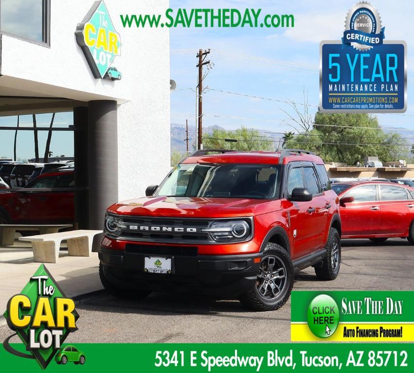 used 2022 Ford Bronco Sport car, priced at $20,995