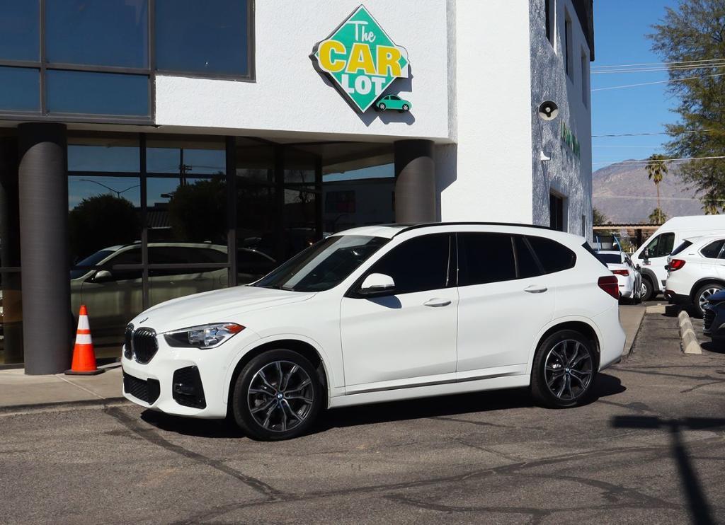 used 2022 BMW X1 car, priced at $21,995