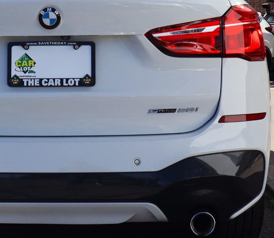 used 2022 BMW X1 car, priced at $21,995